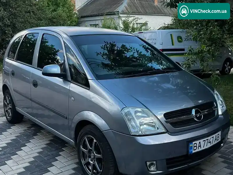 Opel Meriva 2005, фото з оголошення 1 з 16, VIN Y6D0XCE7554137323