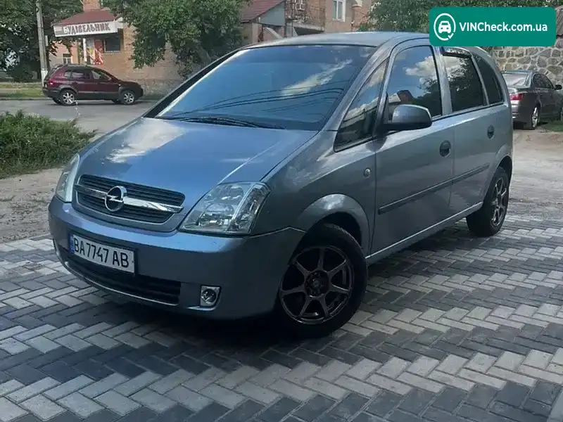 Opel Meriva 2005, фото з оголошення 2 з 16, VIN Y6D0XCE7554137323