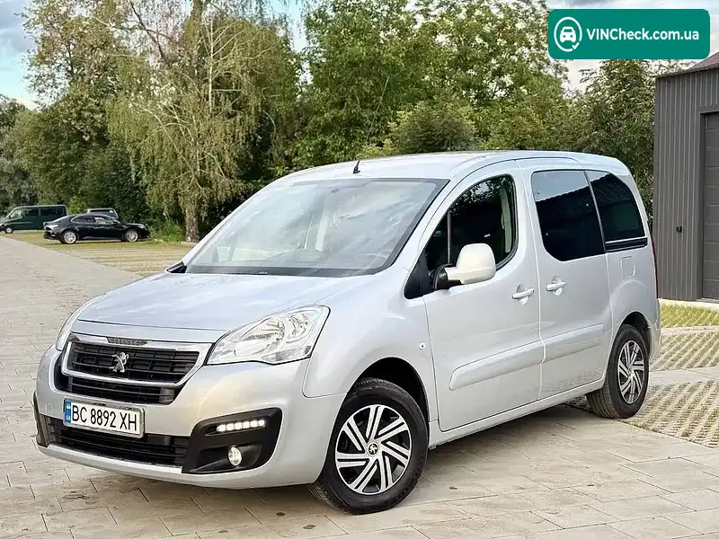 Peugeot Partner 2018, фото з оголошення 1 з 20, VIN VF37JBHY6JJ667311