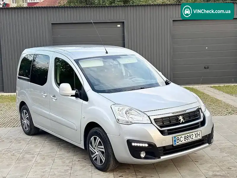 Peugeot Partner 2018, фото з оголошення 2 з 20, VIN VF37JBHY6JJ667311