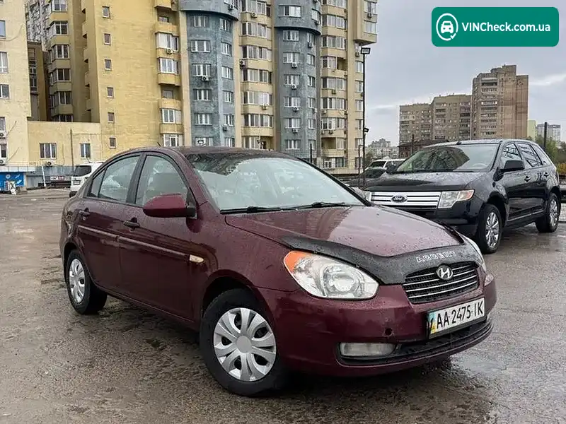Hyundai Accent 2008, фото з оголошення 1 з 13, VIN NLHCM41VP9Z148348