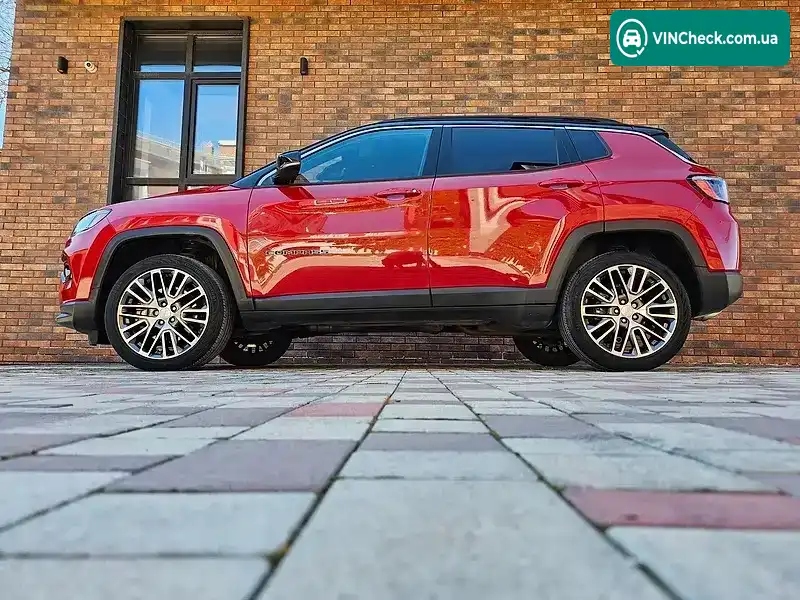 Jeep Compass 2023, фото з оголошення 1 з 21, VIN 3C4NJDCN7PT531789