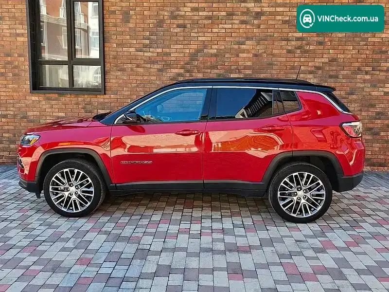 Jeep Compass 2023, фото з оголошення 2 з 21, VIN 3C4NJDCN7PT531789