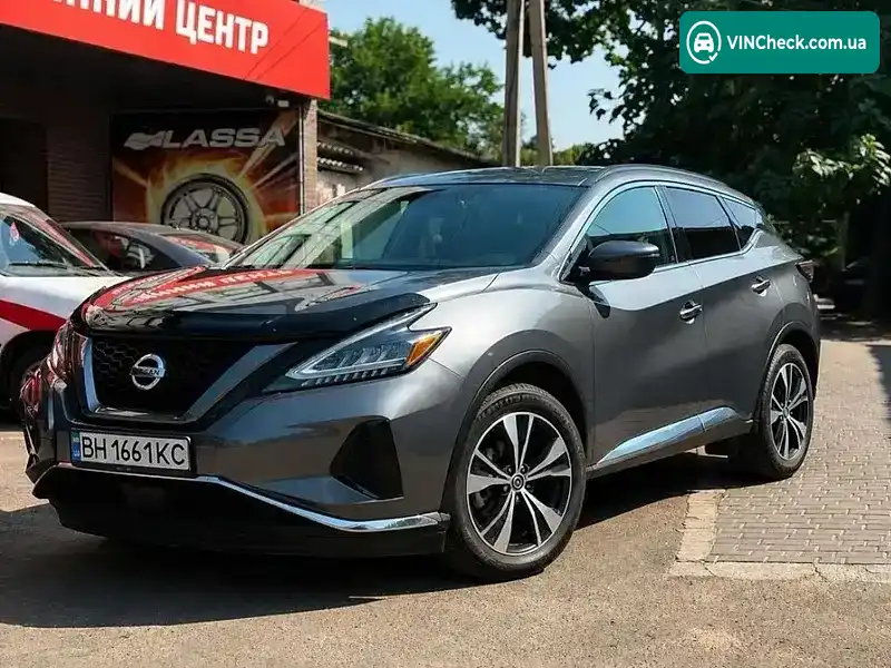 Nissan Murano 2019, фото з оголошення 1 з 7, VIN 5N1AZ2MJ5KN147442