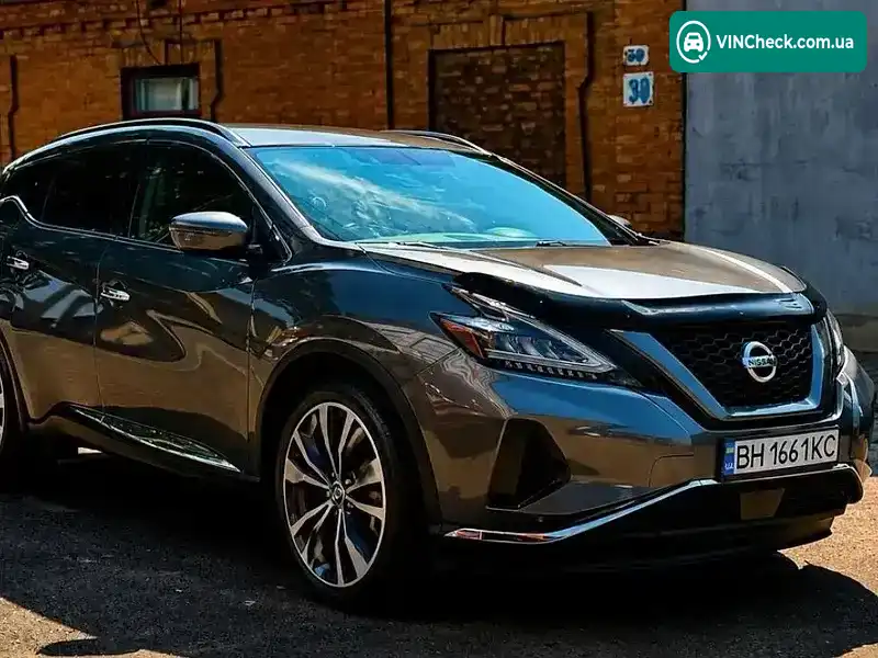 Nissan Murano 2019, фото з оголошення 2 з 7, VIN 5N1AZ2MJ5KN147442