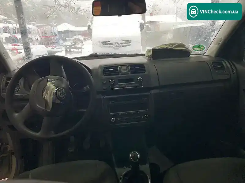 Skoda Roomster 2013, фото з оголошення 2 з 15, VIN TMBNM65J6DS006523
