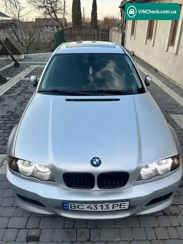 BMW 3 Series 2000, фото з оголошення 1 з 10, VIN WBAAL71050CD26202