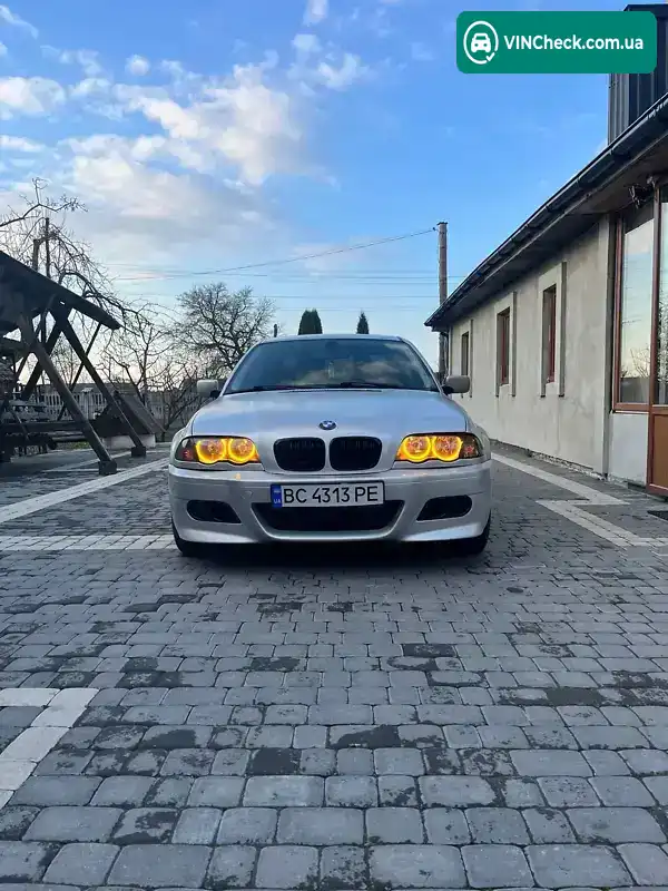 BMW 3 Series 2000, фото з оголошення 2 з 10, VIN WBAAL71050CD26202