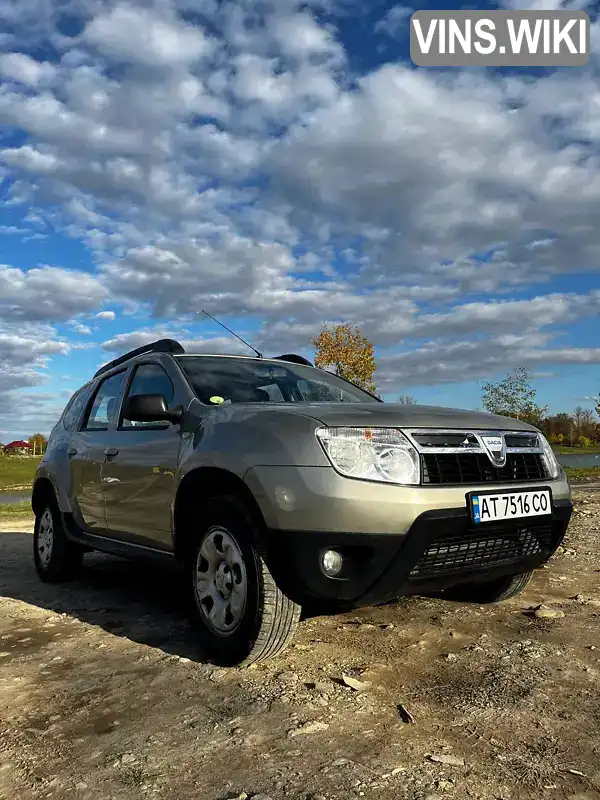Dacia Duster 2010, фото з оголошення 1 з 15, VIN UU1HSDAC644288701