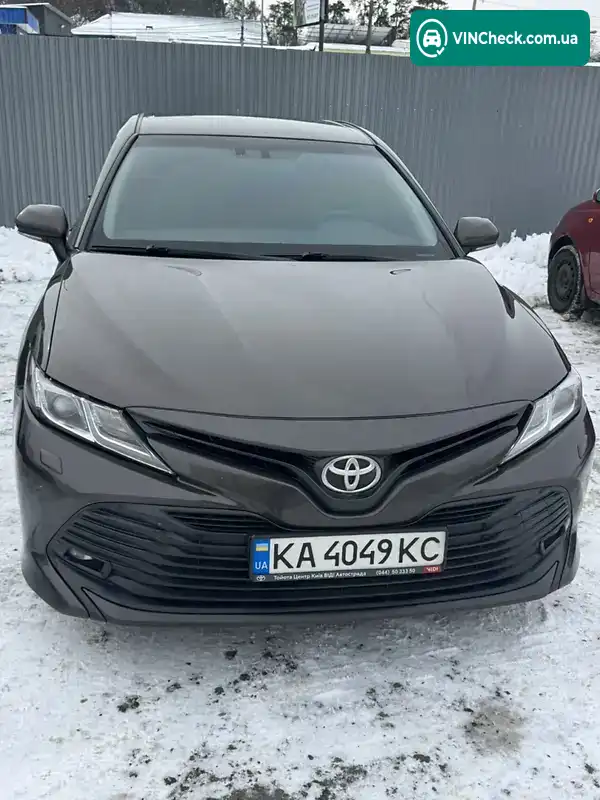Toyota Camry 2017, фото з оголошення 1 з 10, VIN JTNBF4HK303001142