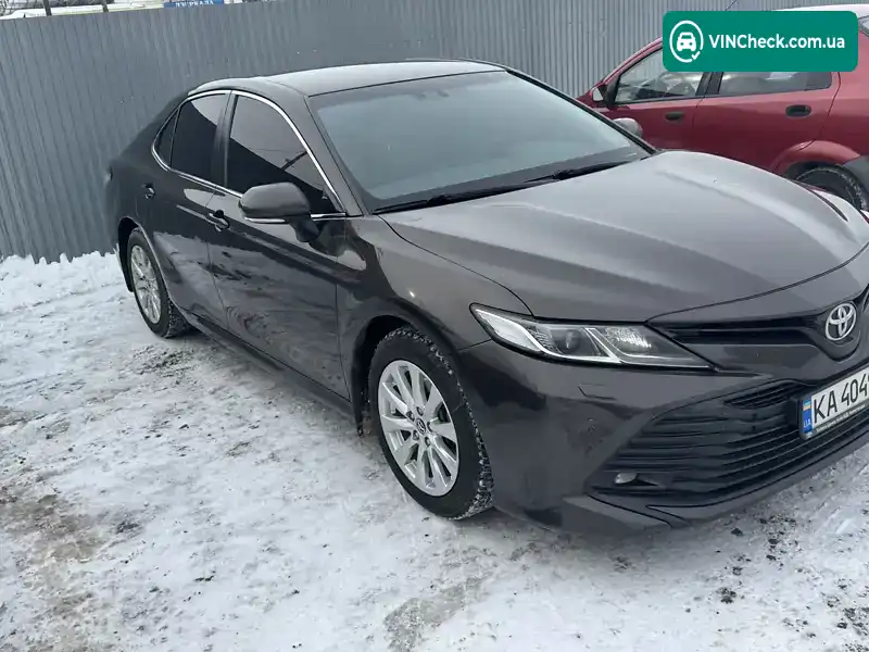 Toyota Camry 2017, фото з оголошення 2 з 10, VIN JTNBF4HK303001142