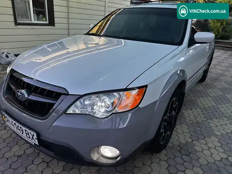Subaru Outback 2008, фото з оголошення 1 з 20, VIN 4S4BP62C187350637