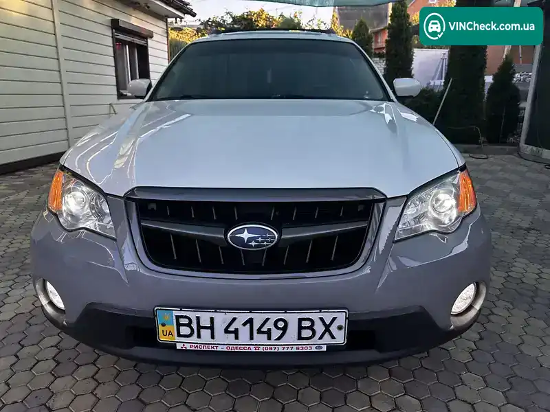 Subaru Outback 2008, фото з оголошення 2 з 20, VIN 4S4BP62C187350637