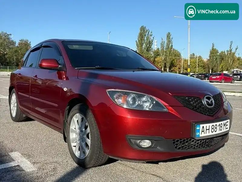 Mazda 3 2009, фото з оголошення 1 з 20, VIN JMZBK14Z291825314