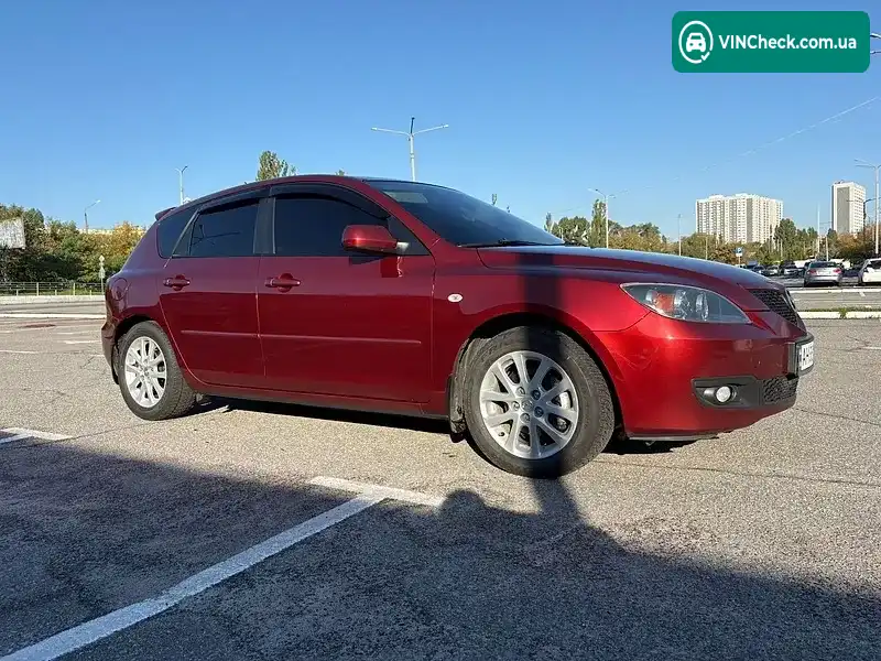 Mazda 3 2009, фото з оголошення 2 з 20, VIN JMZBK14Z291825314