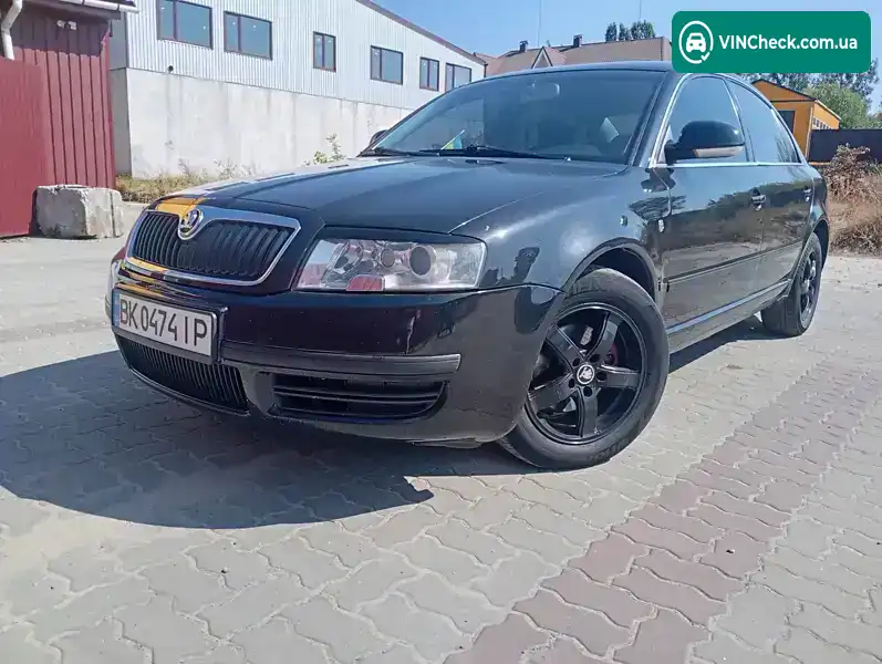 Skoda Superb 2008, фото з оголошення 1 з 12, VIN TMBCR63U189020236
