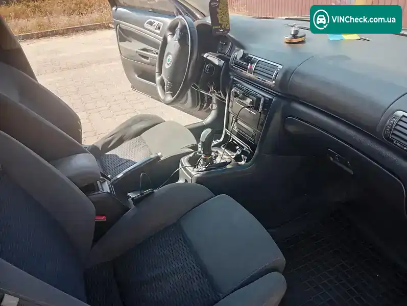 Skoda Superb 2008, фото з оголошення 2 з 12, VIN TMBCR63U189020236