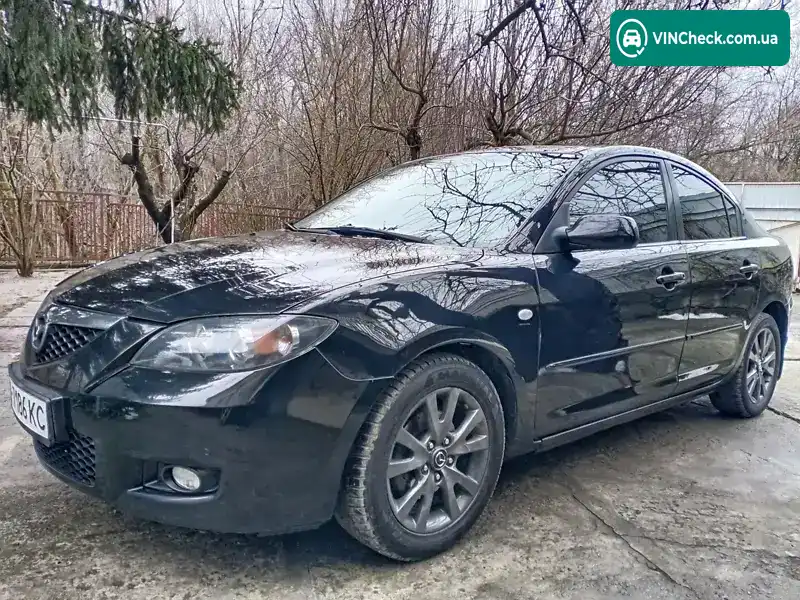 Mazda 3 2007, фото з оголошення 1 з 21, VIN JMZBK12Z571567885