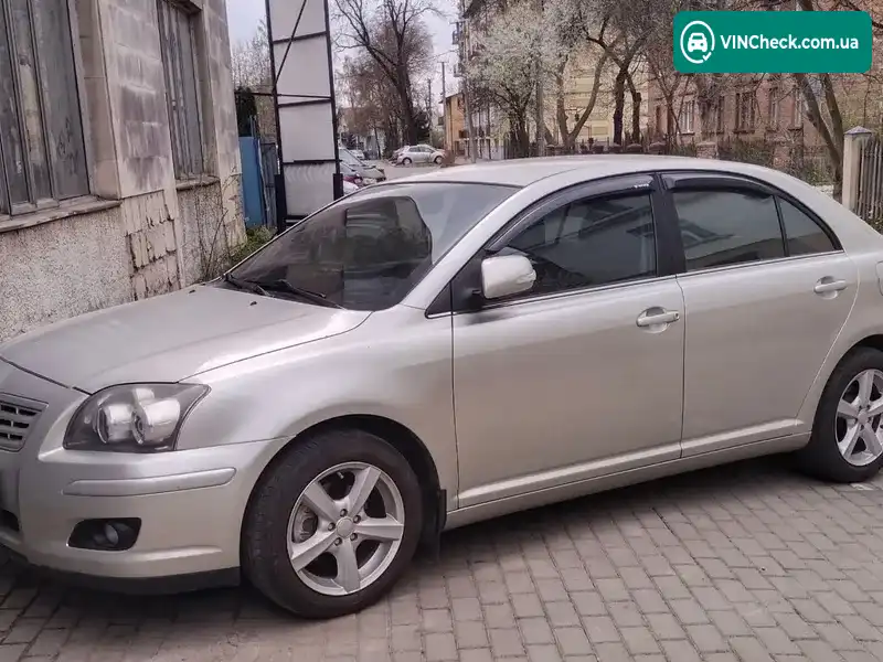Toyota Avensis 2006, фото з оголошення 1 з 20, VIN SB1BR56L90E165615