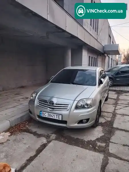 Toyota Avensis 2006, фото з оголошення 2 з 20, VIN SB1BR56L90E165615