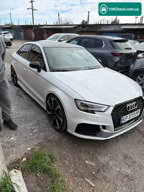 Audi RS3 2017, фото з оголошення 2 з 21, VIN WUABWGFFXJ1901967