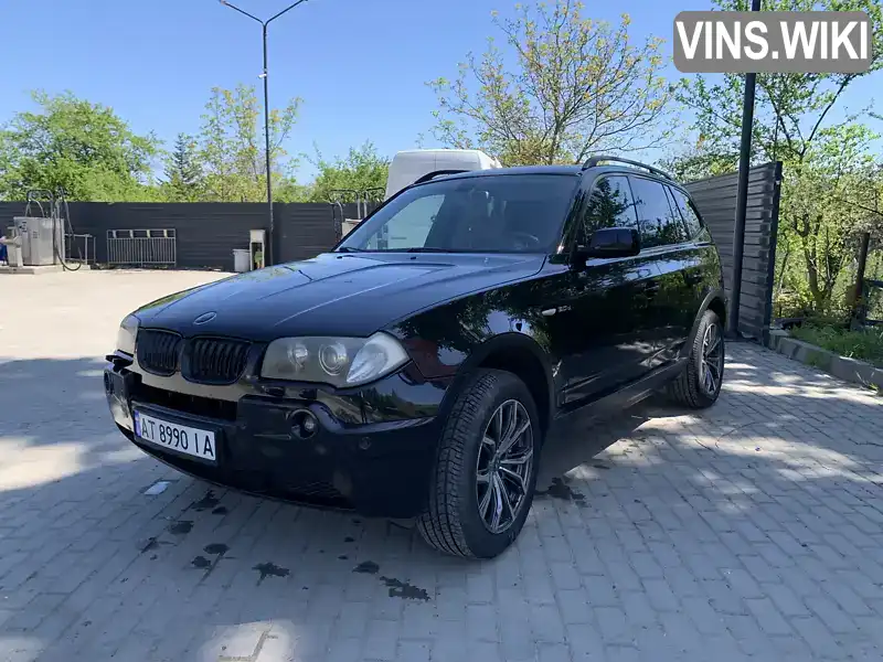 BMW X3 2005, фото з оголошення 1 з 12, VIN WBAPD51000WD60980