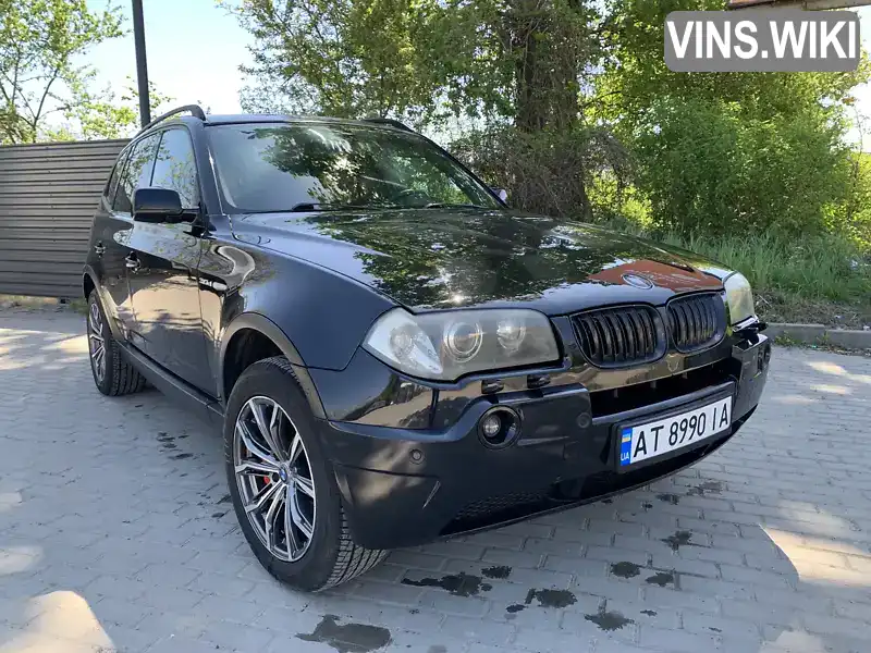 BMW X3 2005, фото з оголошення 2 з 12, VIN WBAPD51000WD60980