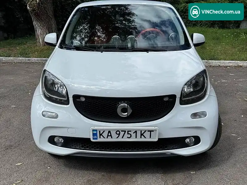 Smart Forfour 2016, фото з оголошення 1 з 20, VIN WME4530421Y051065
