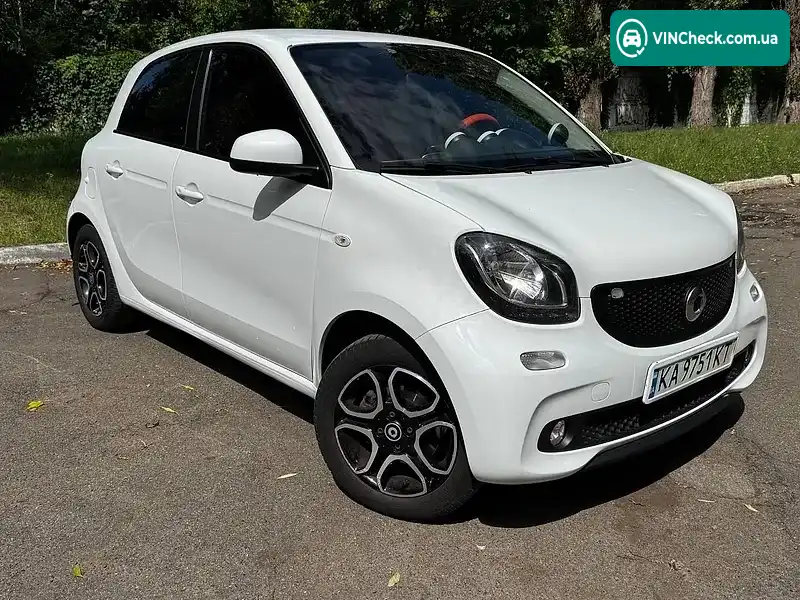 Smart Forfour 2016, фото з оголошення 2 з 20, VIN WME4530421Y051065