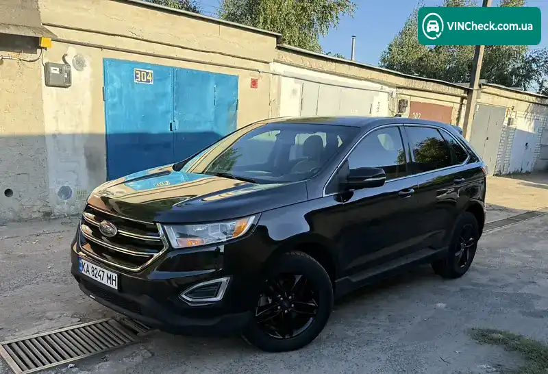 Ford Edge 2018, фото з оголошення 1 з 20, VIN 2FMPK3J83JBC30285