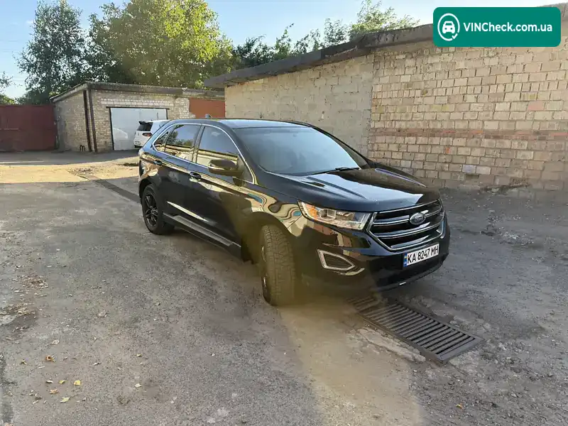 Ford Edge 2018, фото з оголошення 2 з 20, VIN 2FMPK3J83JBC30285