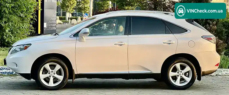 Lexus RX 2010, фото з оголошення 2 з 21, VIN 2T2BK1BA2AC037388