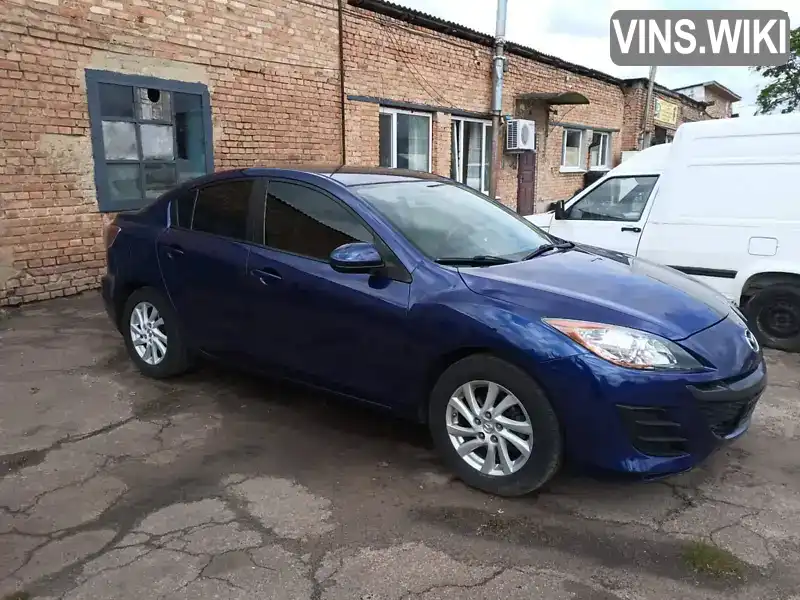 Mazda 3 2012, фото з оголошення 1 з 11, VIN JM1BL1V77C1691618
