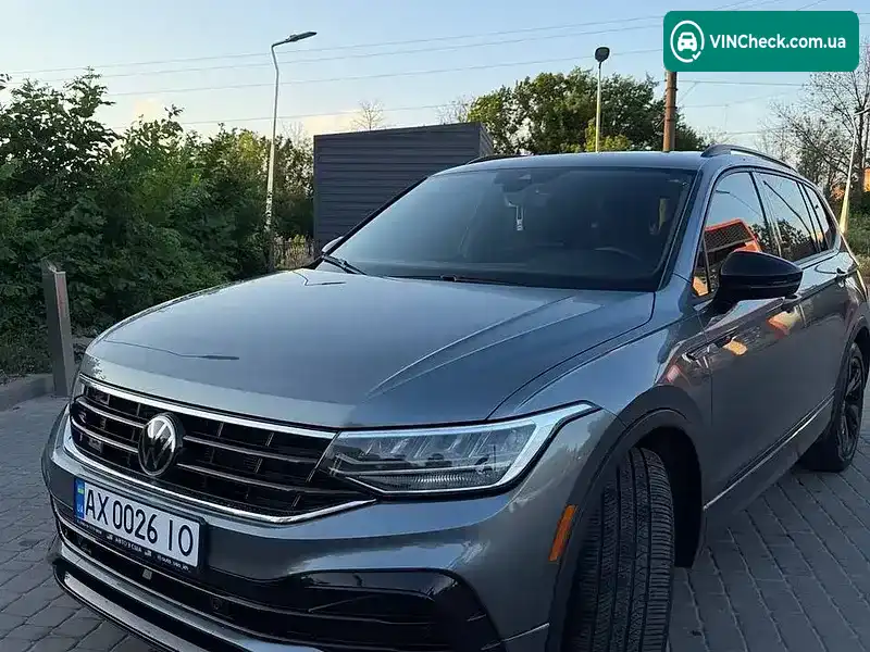 Volkswagen Tiguan 2024, фото з оголошення 2 з 13, VIN 3VVCB7AX2RM212440