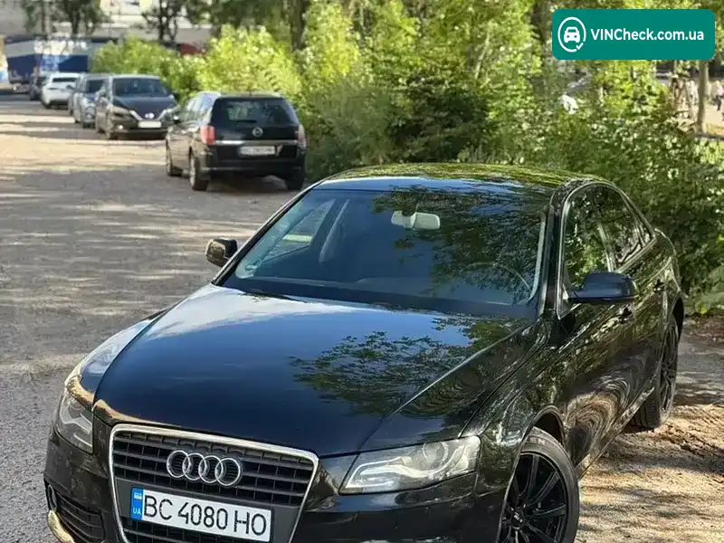 Audi A4 2010, фото з оголошення 1 з 20, VIN WAUZZZ8K0AN049384