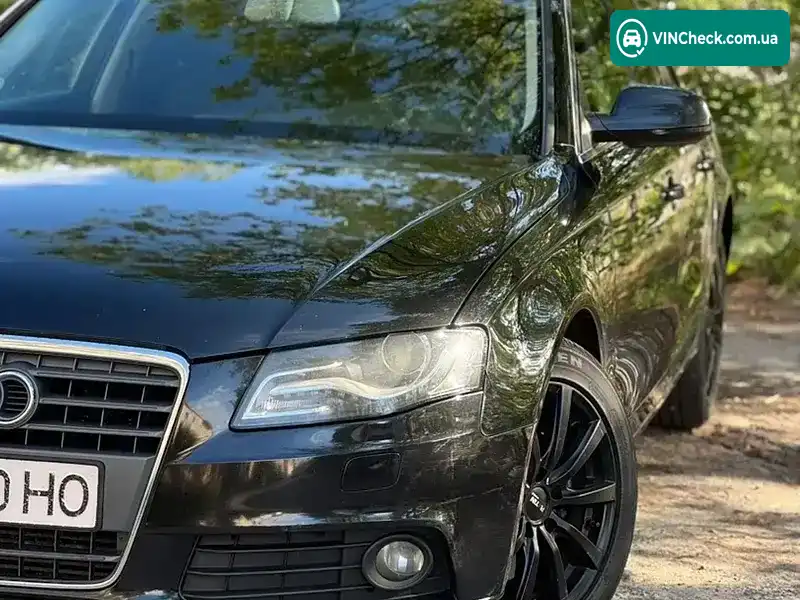 Audi A4 2010, фото з оголошення 2 з 20, VIN WAUZZZ8K0AN049384