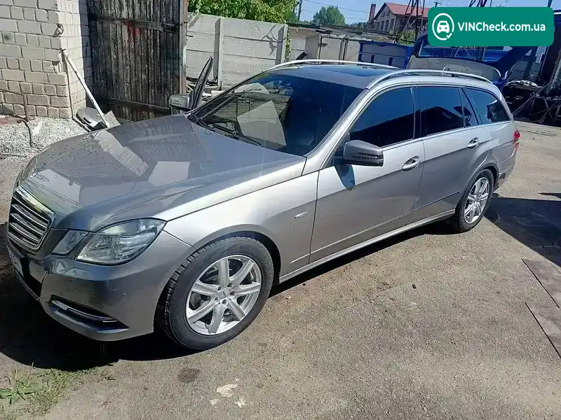 Mercedes-Benz E-Class 2011, фото з оголошення 1 з 20, VIN WDD2122821A499631