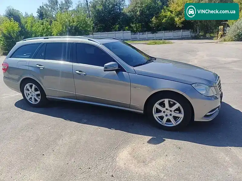Mercedes-Benz E-Class 2011, фото з оголошення 2 з 20, VIN WDD2122821A499631