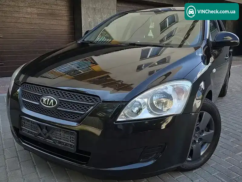 Kia Ceed 2008, фото з оголошення 1 з 20, VIN Y6LFF24239L007941
