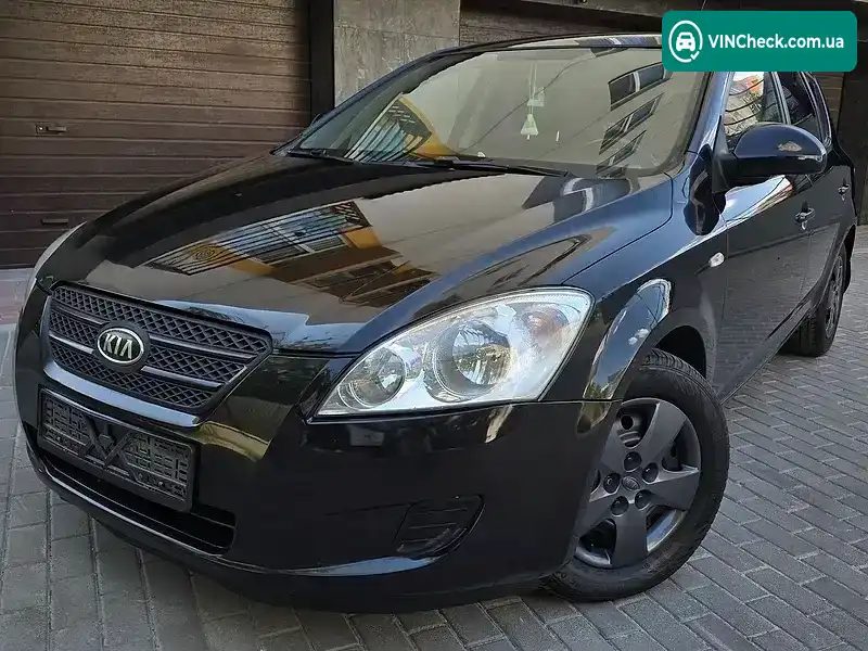 Kia Ceed 2008, фото з оголошення 2 з 20, VIN Y6LFF24239L007941