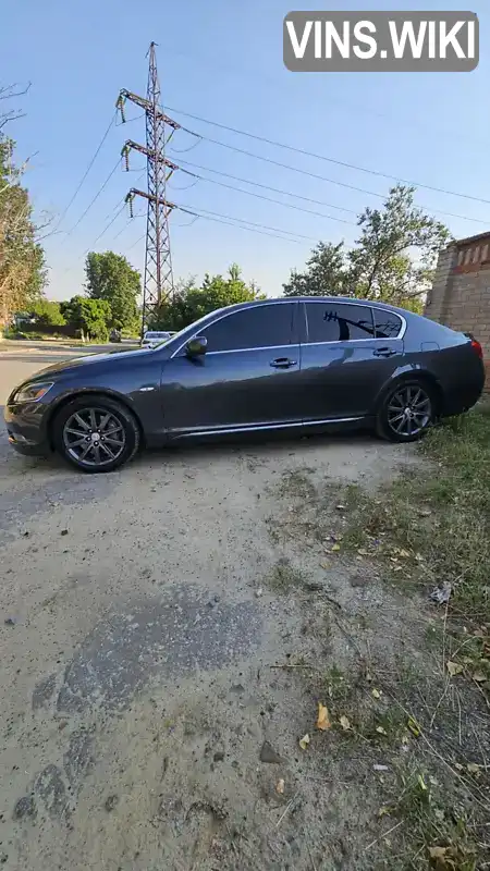 Lexus GS 2006, фото з оголошення 1 з 21, VIN JTHBG96S205023802