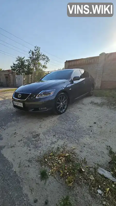 Lexus GS 2006, фото з оголошення 2 з 21, VIN JTHBG96S205023802