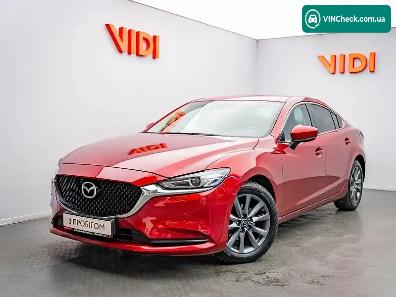 Mazda 6 2021, фото з оголошення 1 з 20, VIN JMZGL62M801801429