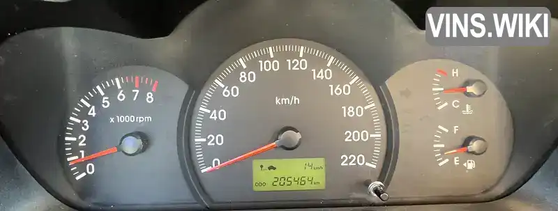 Kia Cerato 2006, фото з оголошення 2 з 15, VIN Y6LF22323L0000929