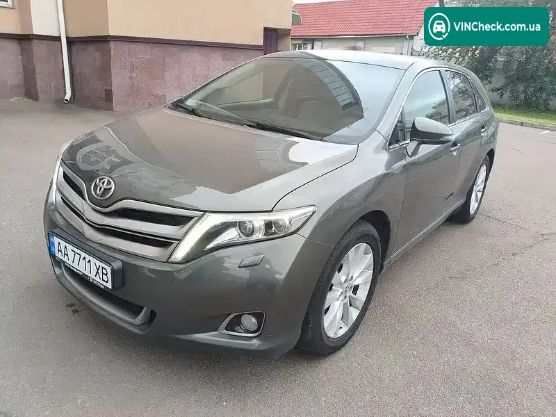Toyota Venza 2013, фото з оголошення 1 з 14, VIN 4T3BA3BB40U047176