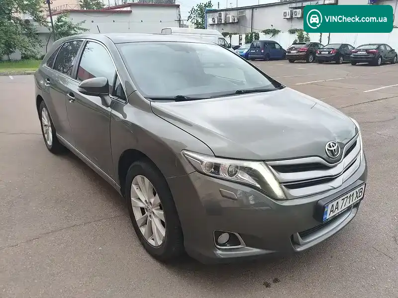 Toyota Venza 2013, фото з оголошення 2 з 14, VIN 4T3BA3BB40U047176