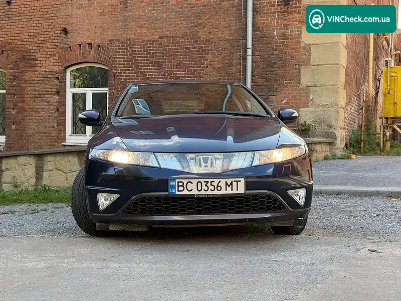 Honda Civic 2008, фото з оголошення 2 з 20, VIN SHHFK17608U009001