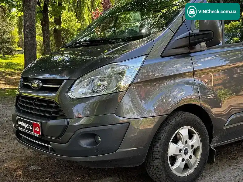 Ford Tourneo Custom 2017, фото з оголошення 2 з 21, VIN WF03XXTTG3HA32791
