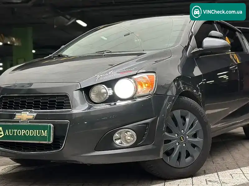 Chevrolet Sonic 2015, фото з оголошення 1 з 21, VIN 1G1JC6SH4F4189554