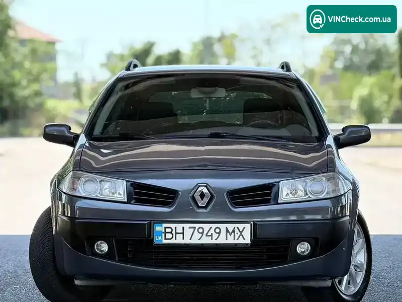 Renault Laguna 2007, фото з оголошення 2 з 20, VIN VF1KM1R0H35623866